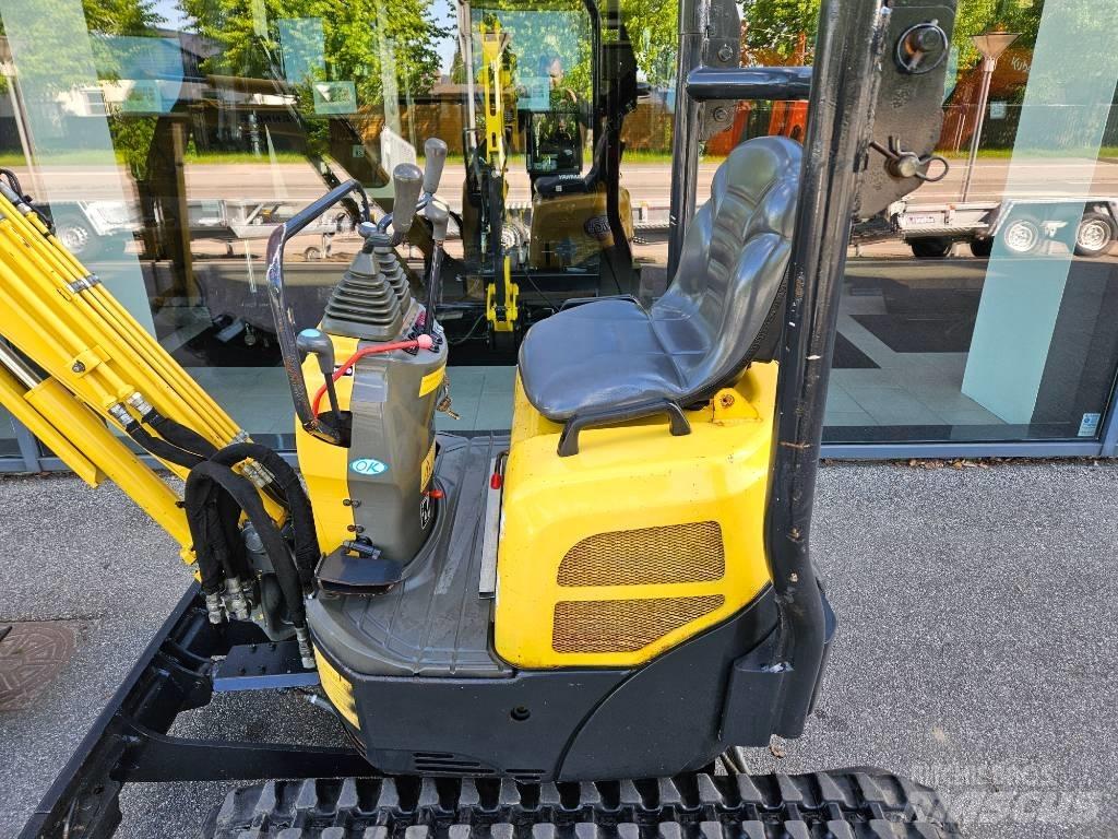 Yanmar Vio 10-2 A Міні-екскаватори < 7т