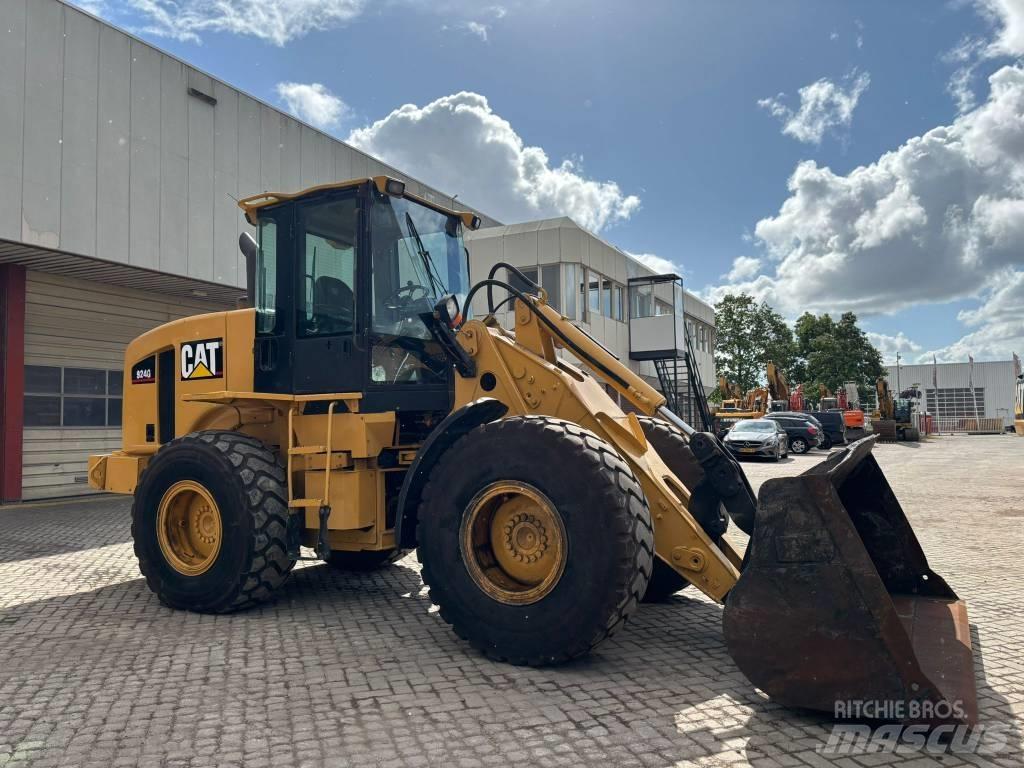 CAT 924 G Фронтальні навантажувачі