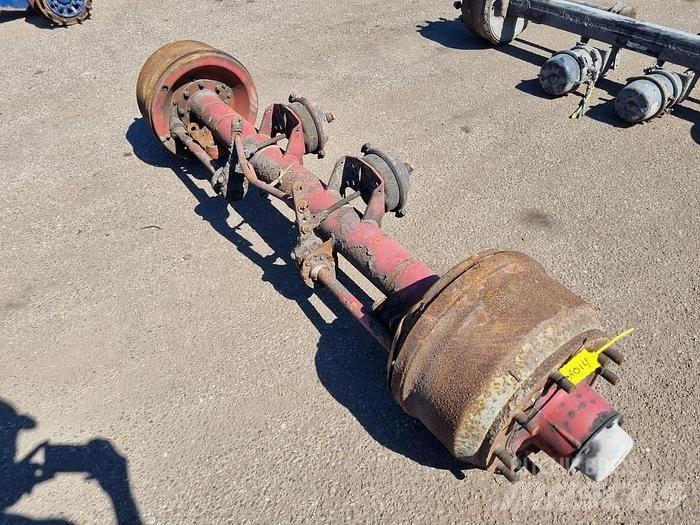 SAF Drum brake Осі