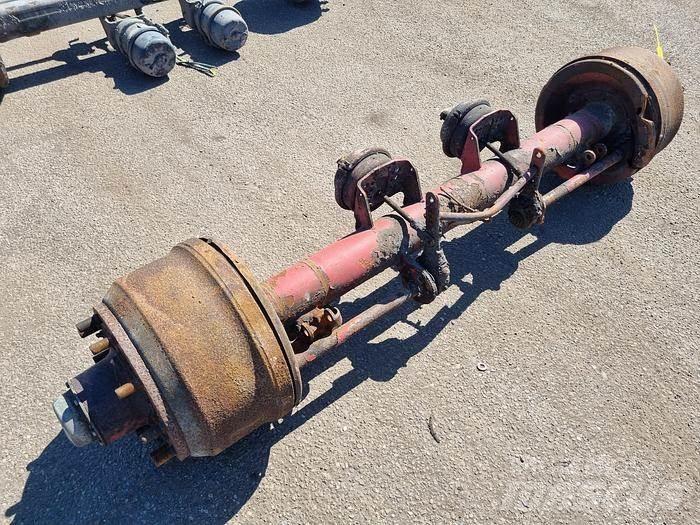 SAF Drum brake Осі
