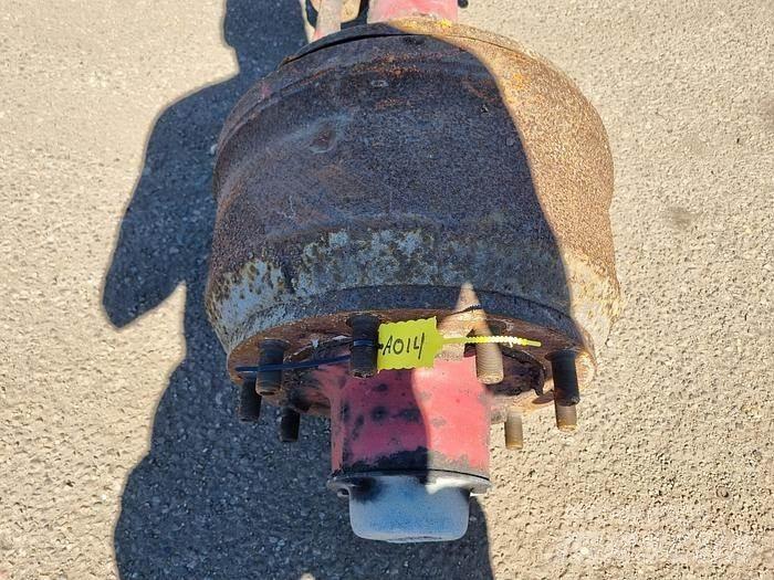 SAF Drum brake Осі