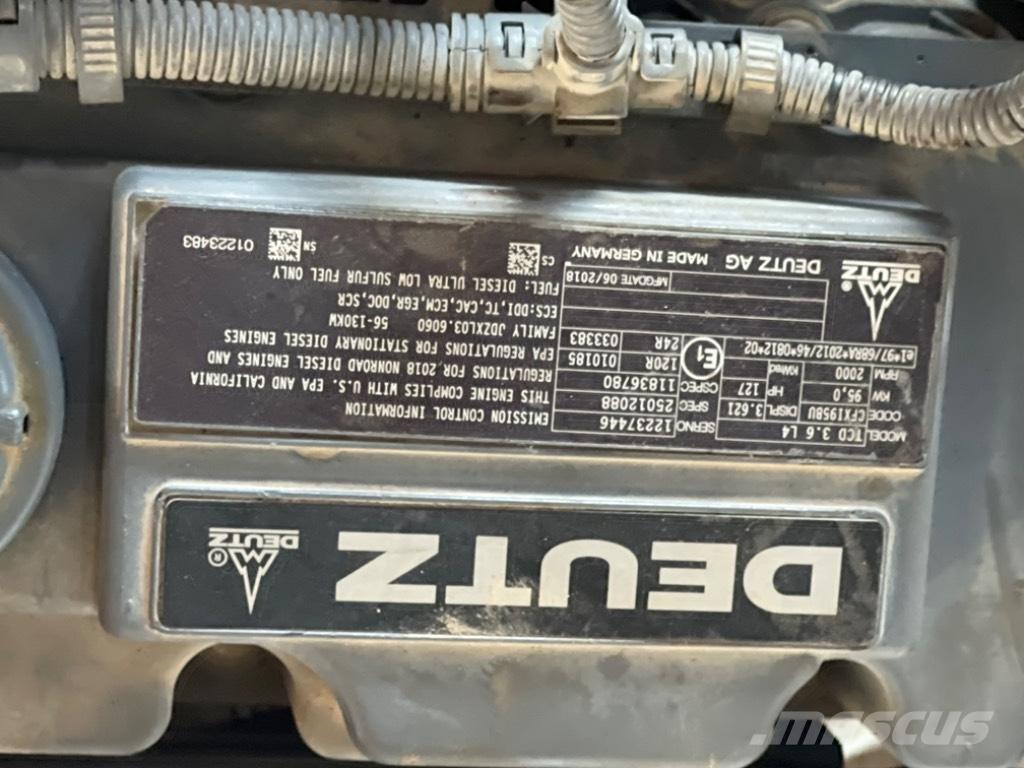 Deutz TCD 3.6 L4 Двигуни
