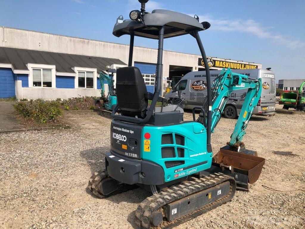 Kobelco SK 17 SR-3 Міні-екскаватори < 7т
