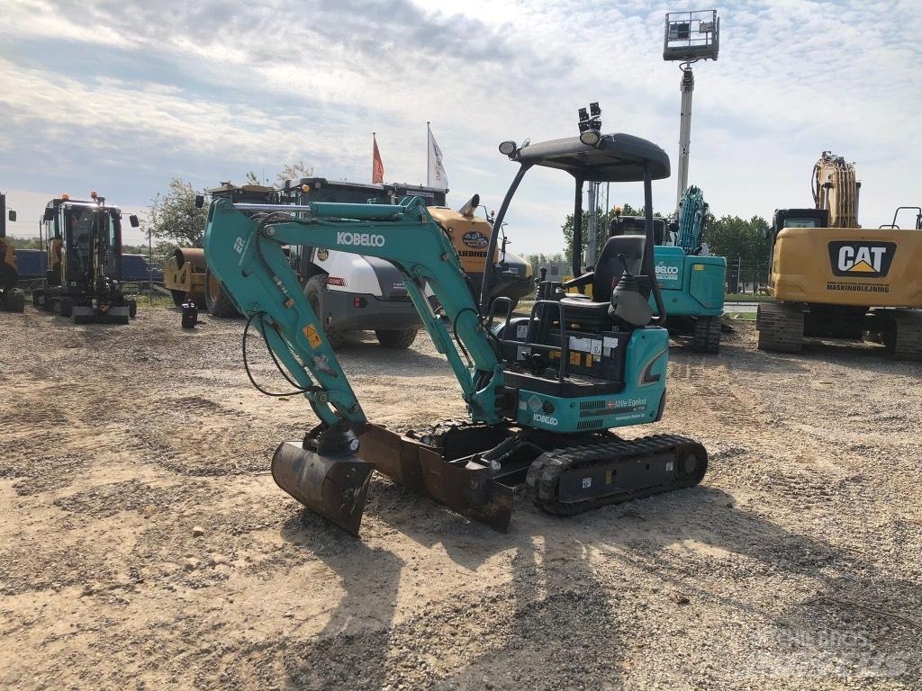 Kobelco SK 17 SR-3 Міні-екскаватори < 7т