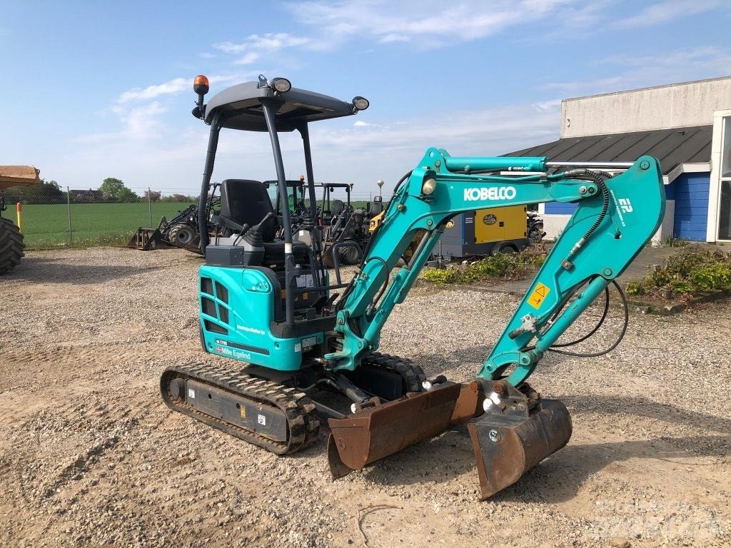 Kobelco SK 17 SR-3 Міні-екскаватори < 7т