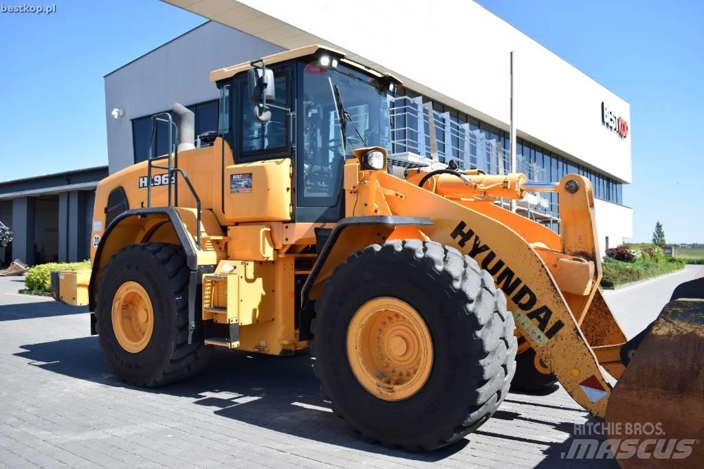 Hyundai HL 965 Фронтальні навантажувачі
