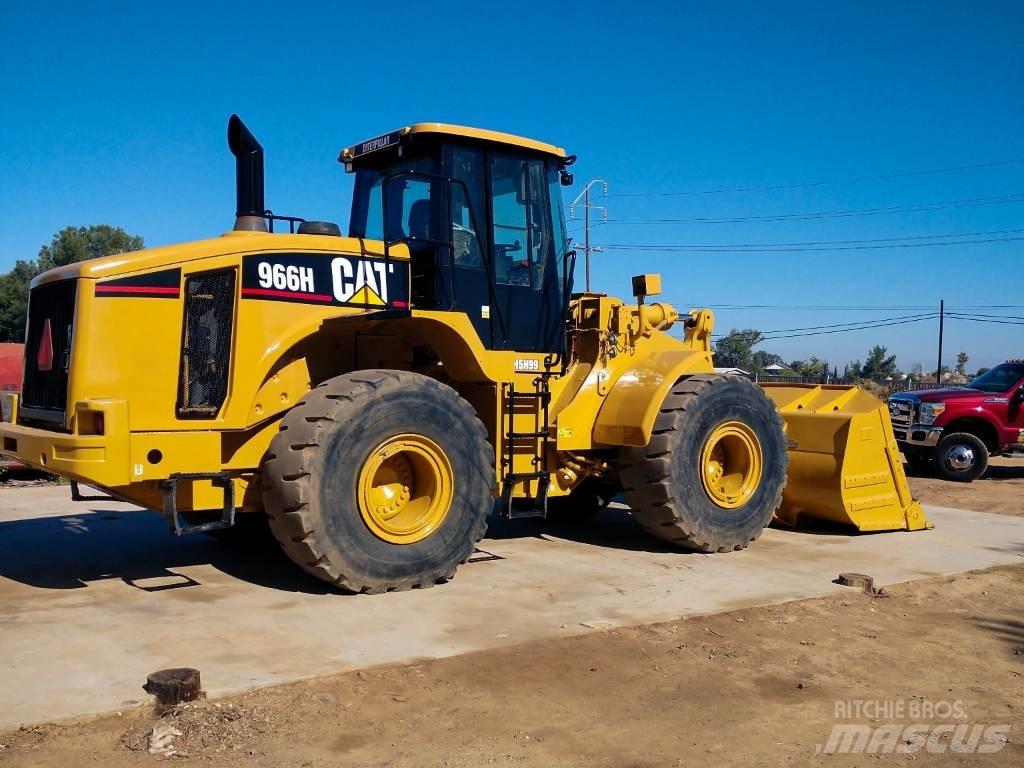 CAT 966 H Фронтальні навантажувачі