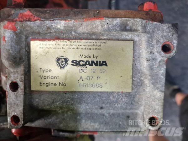 Scania DC12 52A Двигуни