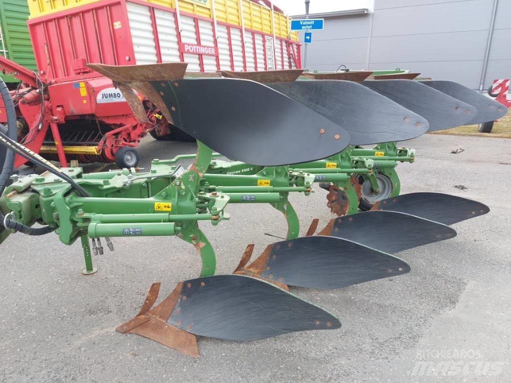 Amazone Cayros XMS-V Реверсивні плуги