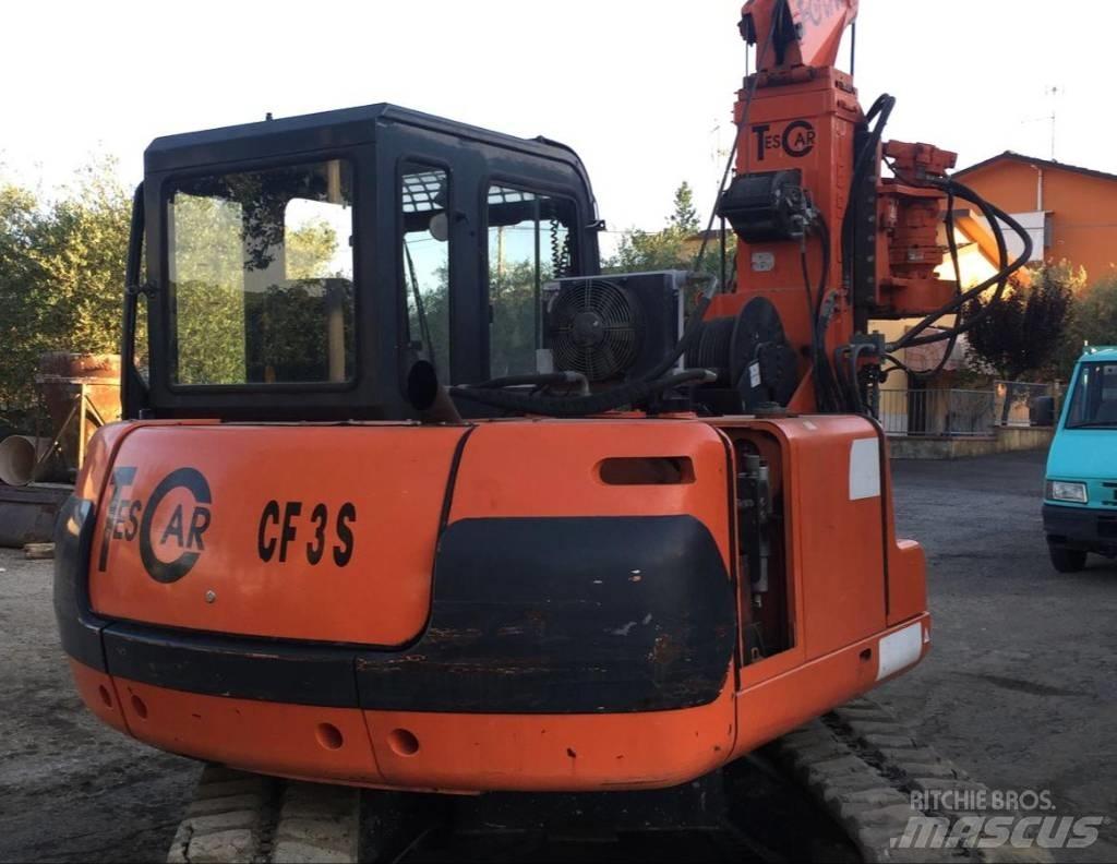 Tes Car CF3S Установки для буріння свердловин