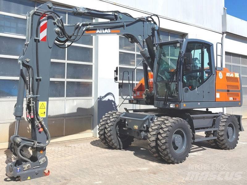 Atlas 175 W-6 Колісні екскаватори