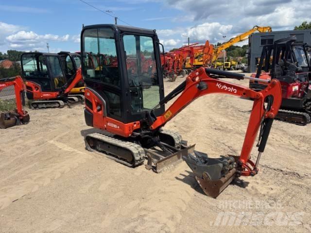 Kubota KX 016-4 Міні-екскаватори < 7т