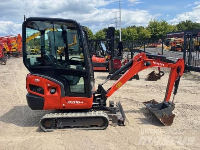 Kubota KX 016-4 Міні-екскаватори < 7т
