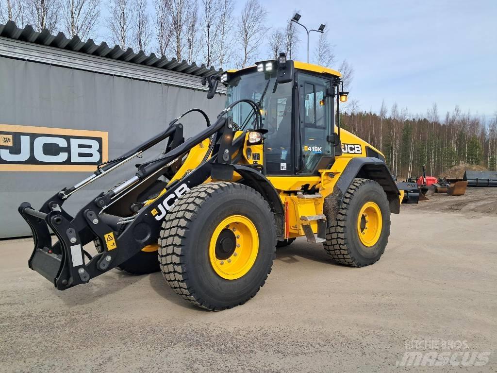 JCB 419S Фронтальні навантажувачі