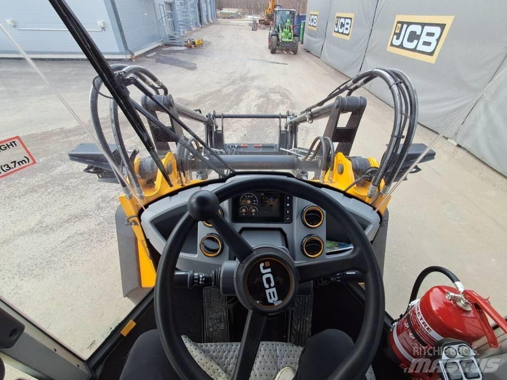 JCB 419S Фронтальні навантажувачі
