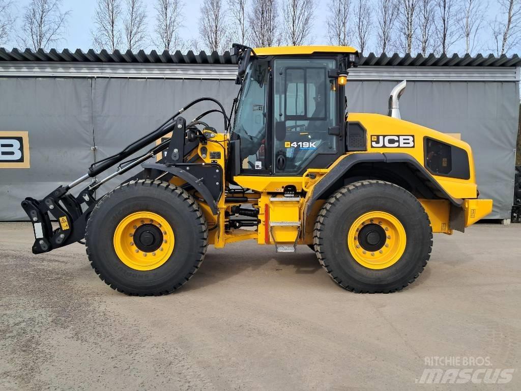 JCB 419S Фронтальні навантажувачі
