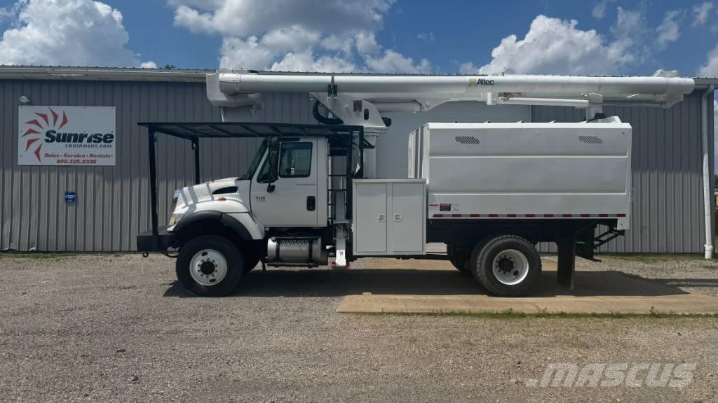 Altec LRV55 Автовишки на базі вантажівки