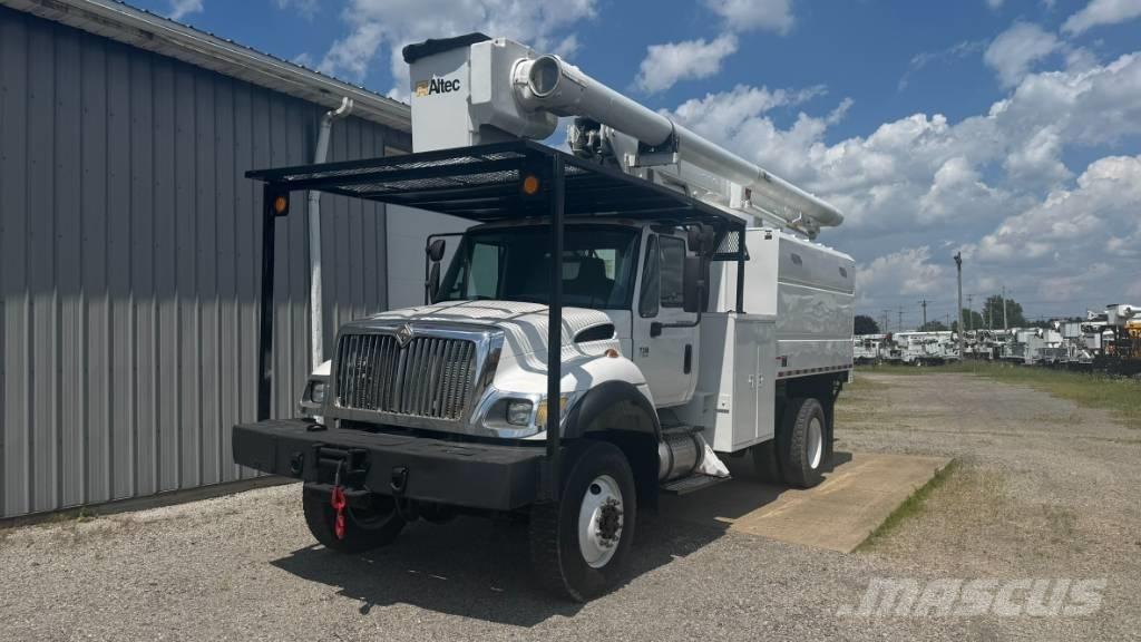 Altec LRV55 Автовишки на базі вантажівки