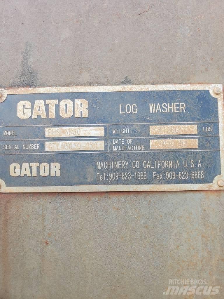 Gator PLS 3630 Миюче обладнання