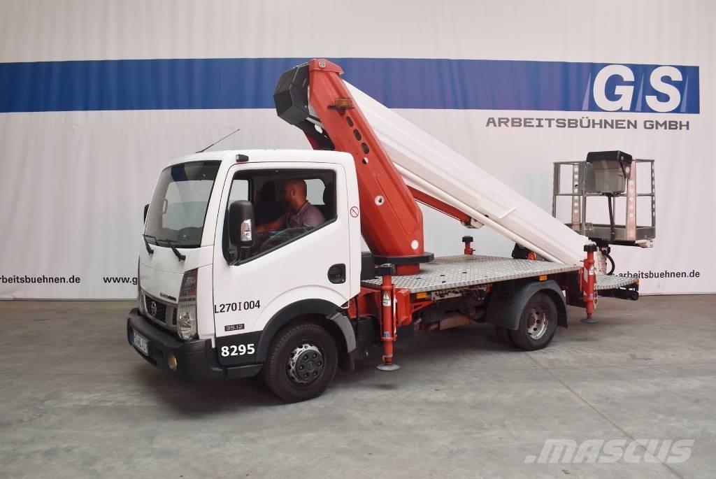 Ruthmann TB 270.3 Автовишки на базі вантажівки