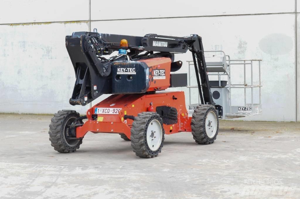 Manitou ManGo 12 Колінчаті підйомники