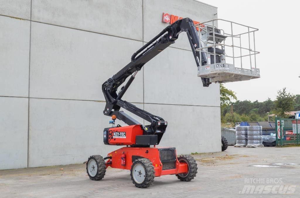 Manitou ManGo 12 Колінчаті підйомники