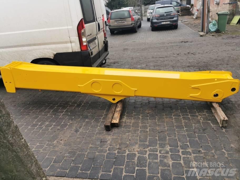 JCB 536-70 mast Бони і ковші