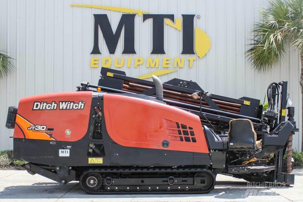 Ditch Witch JT30AT Обладнання для горизонтального буріння