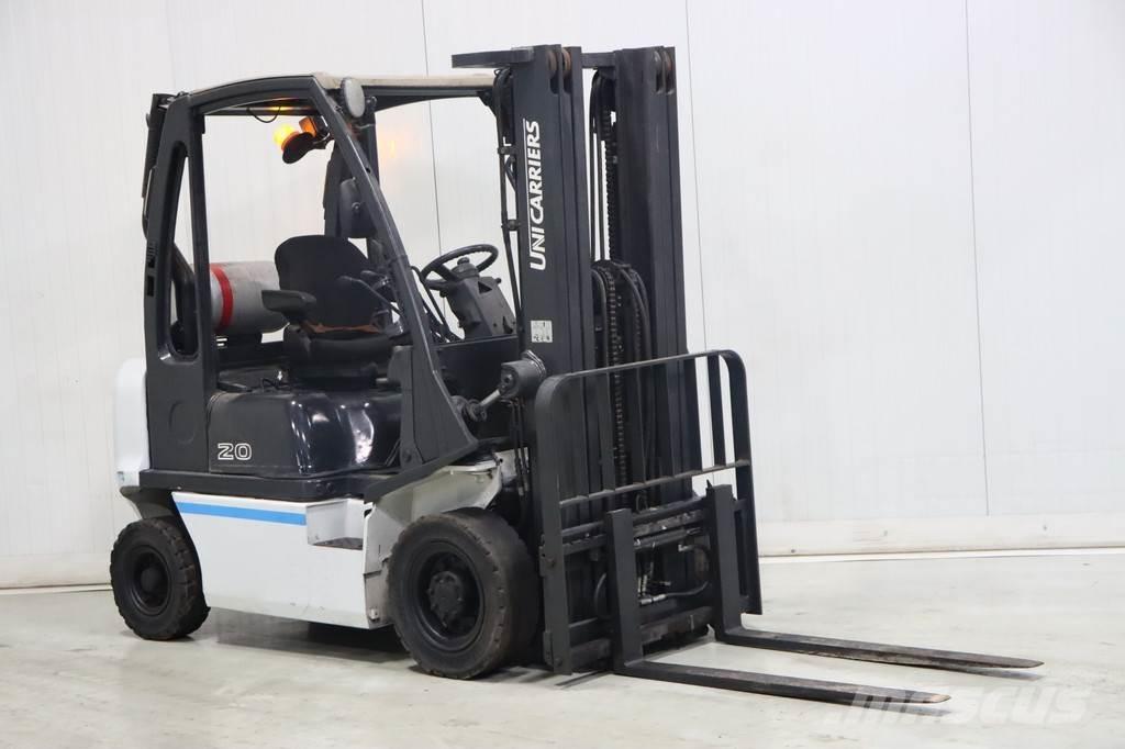 Nissan U1D2A20LQ Газові навантажувачі