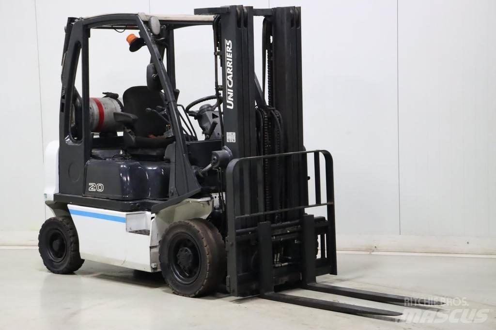 Nissan U1D2A20LQ Газові навантажувачі