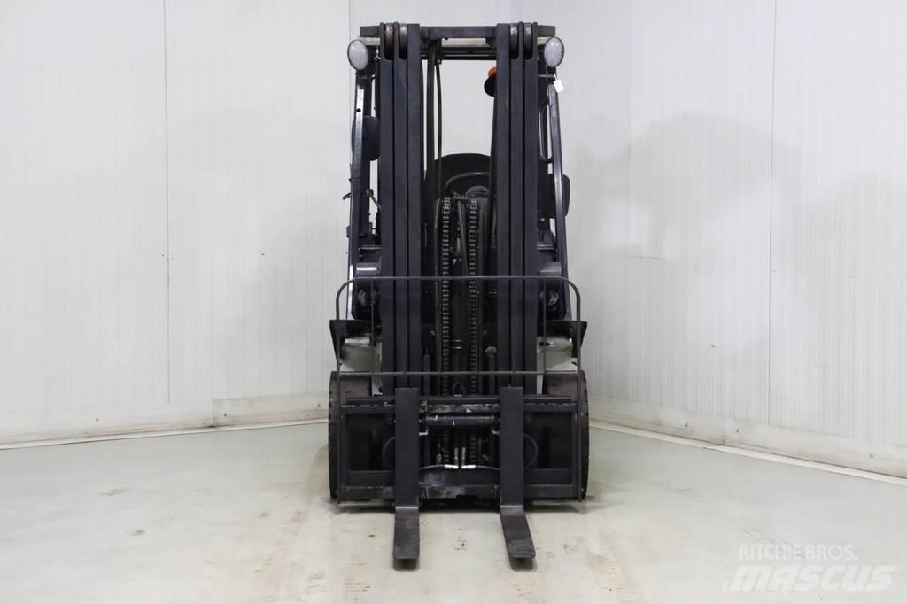 Nissan U1D2A20LQ Газові навантажувачі