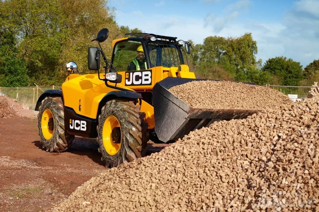 JCB 531-70 Телескопічні навантажувачі