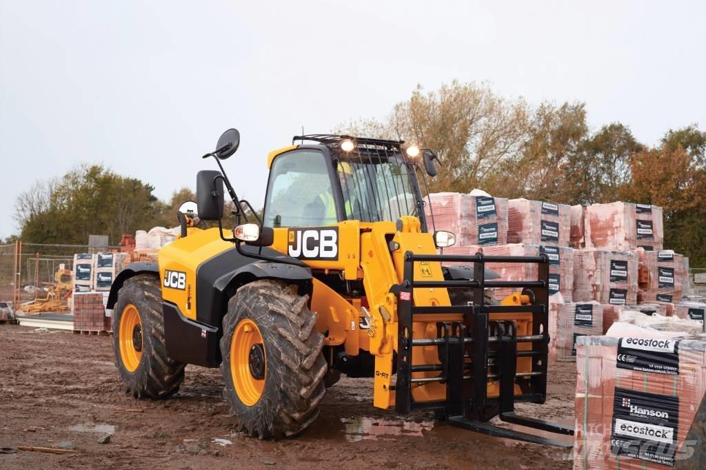 JCB 531-70 Телескопічні навантажувачі