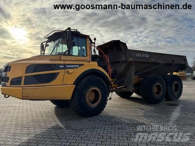 Volvo A 25 G Зчленовані самоскиди