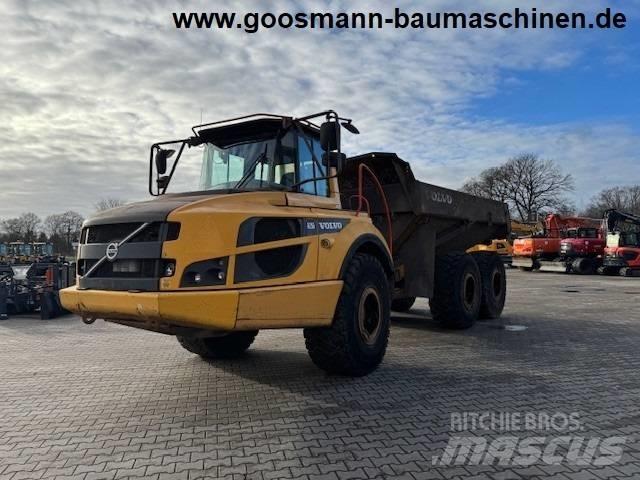 Volvo A 25 G Зчленовані самоскиди