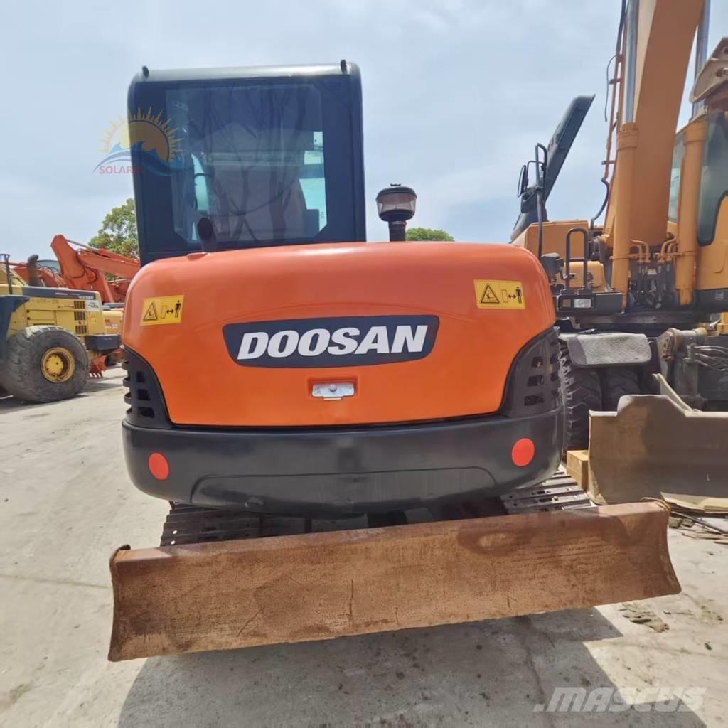 Doosan DH 60-7 Міні-екскаватори < 7т