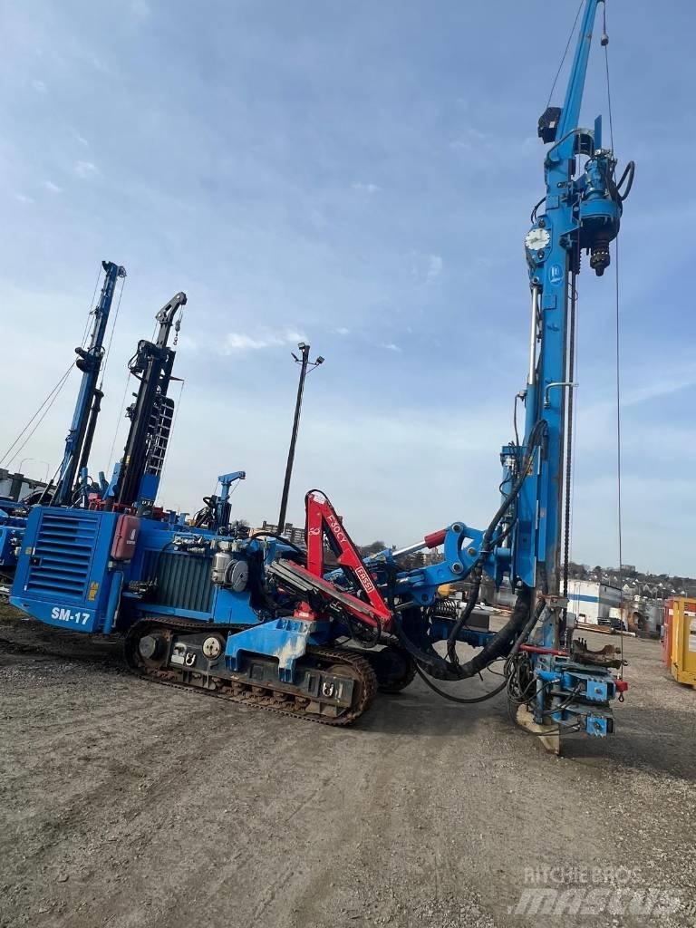 Soilmec SM17 Копрові установки
