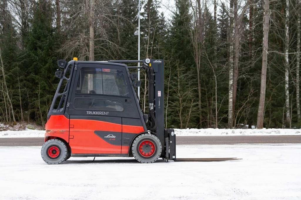 Linde E 45 Електронавантажувачі