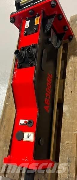 AJCE AB 300 RL Плуги