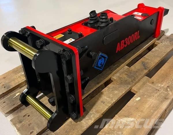 AJCE AB 300 RL Плуги
