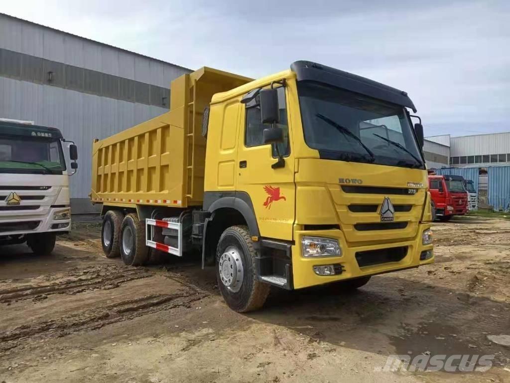 Howo 375 6x4 Самоскиди