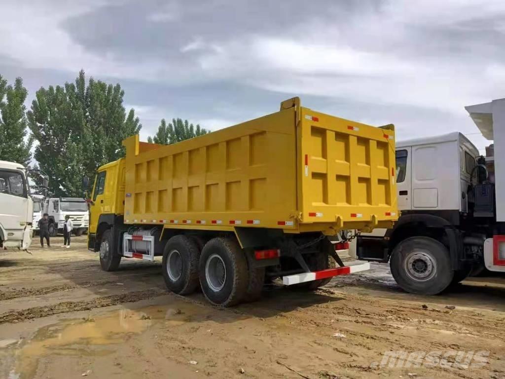 Howo 375 6x4 Самоскиди
