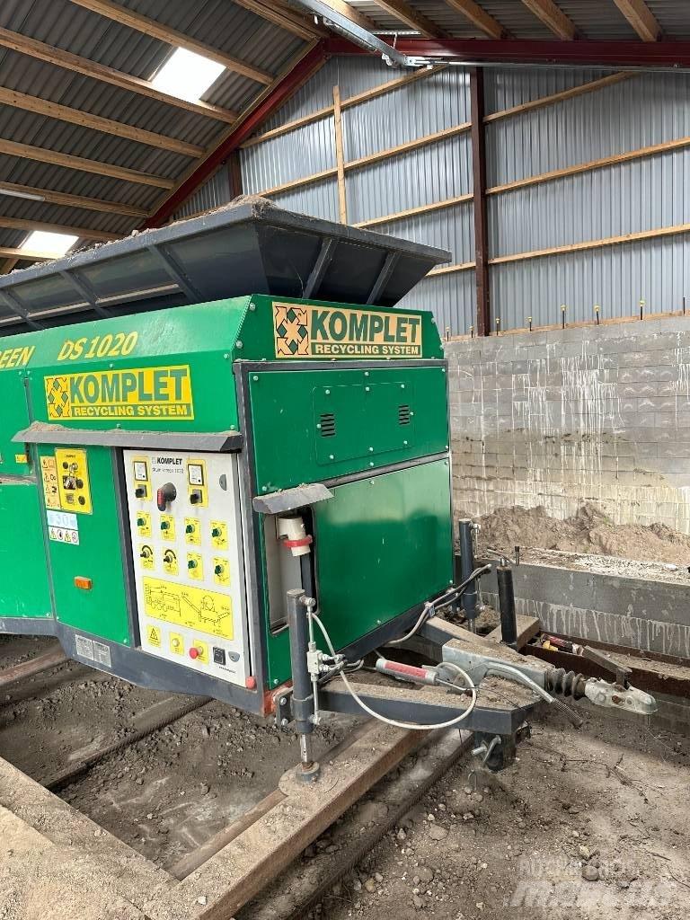Komplet DS 1020 Мобільні грохоти