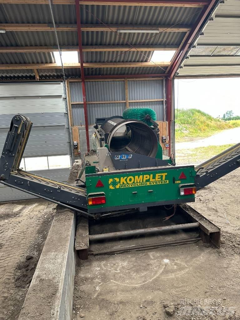 Komplet DS 1020 Мобільні грохоти