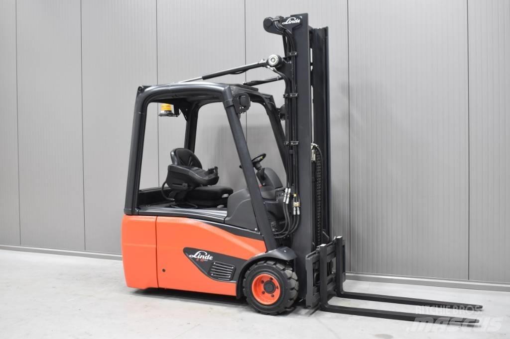 Linde E 18 - 02 Електронавантажувачі
