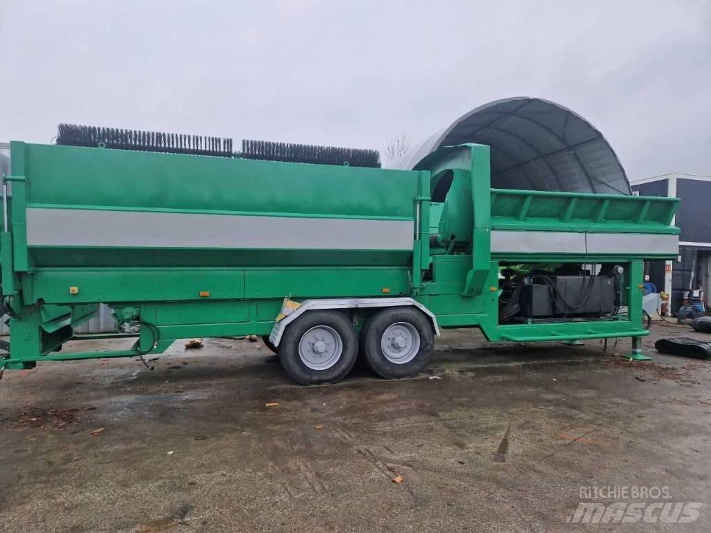 Komptech Maxx Мобільні грохоти