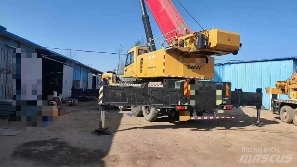 Sany SAC1600T8 автокрани