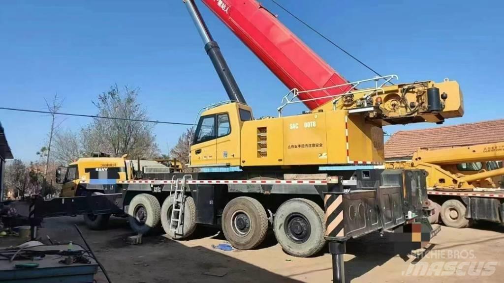 Sany SAC1600T8 автокрани