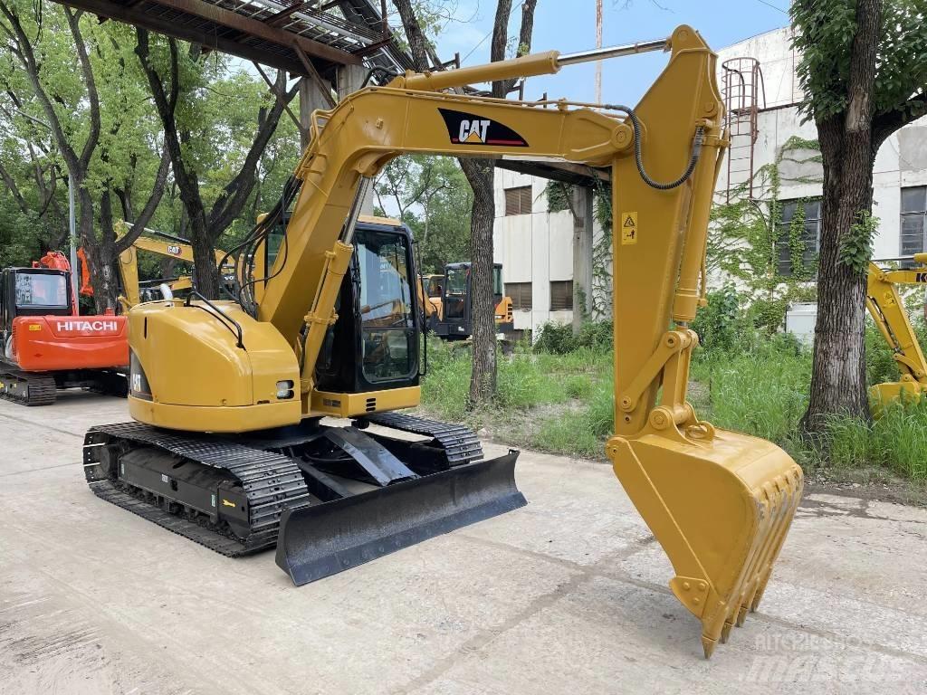 CAT 308C Гусеничні екскаватори
