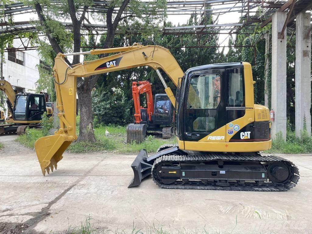 CAT 308C Гусеничні екскаватори